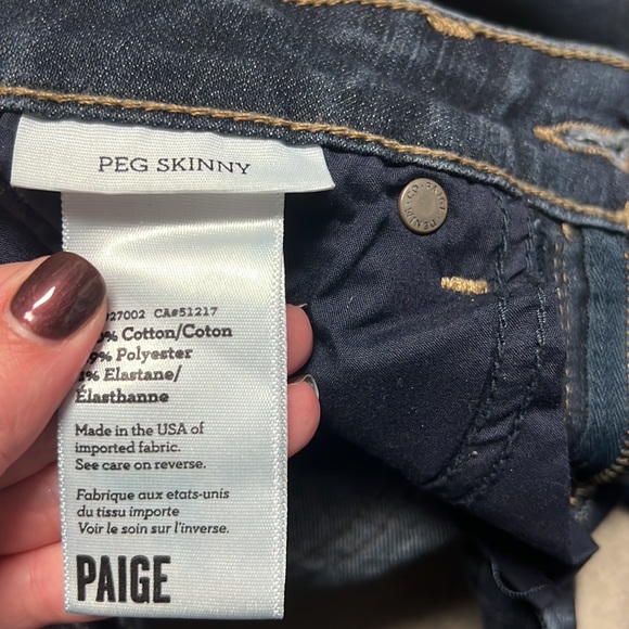Paige peg skinny jeans - Picture 6 of 6